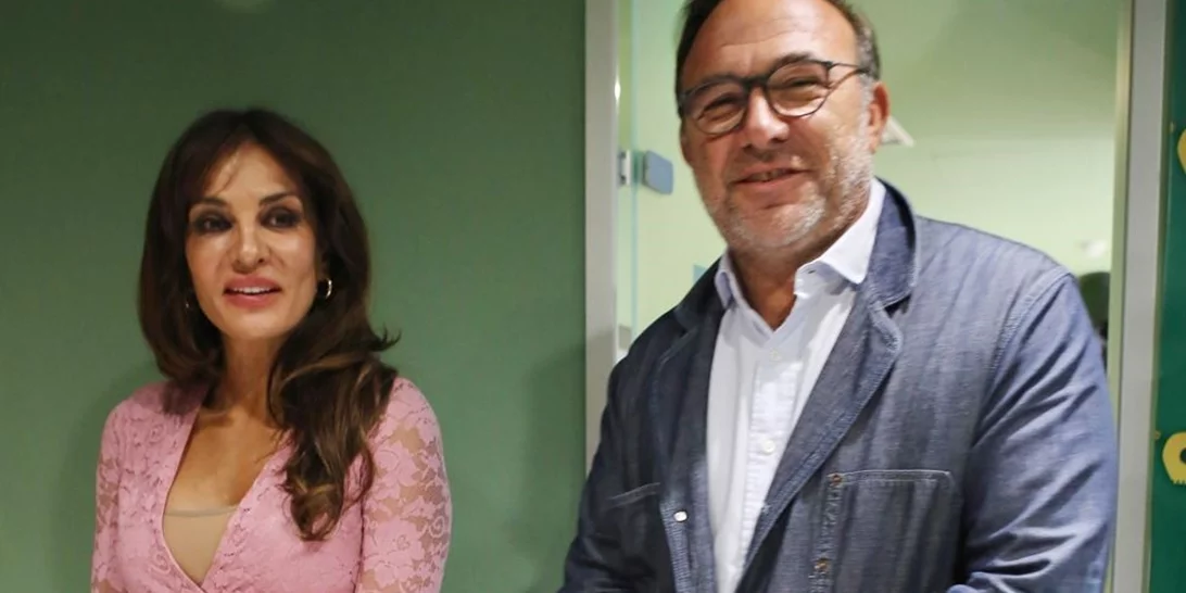 Δήμητρα Ματσούκα | Η ανάρτηση με τον Πέτρο Κόκκαλη - "Δεχόμαστε ευχές"