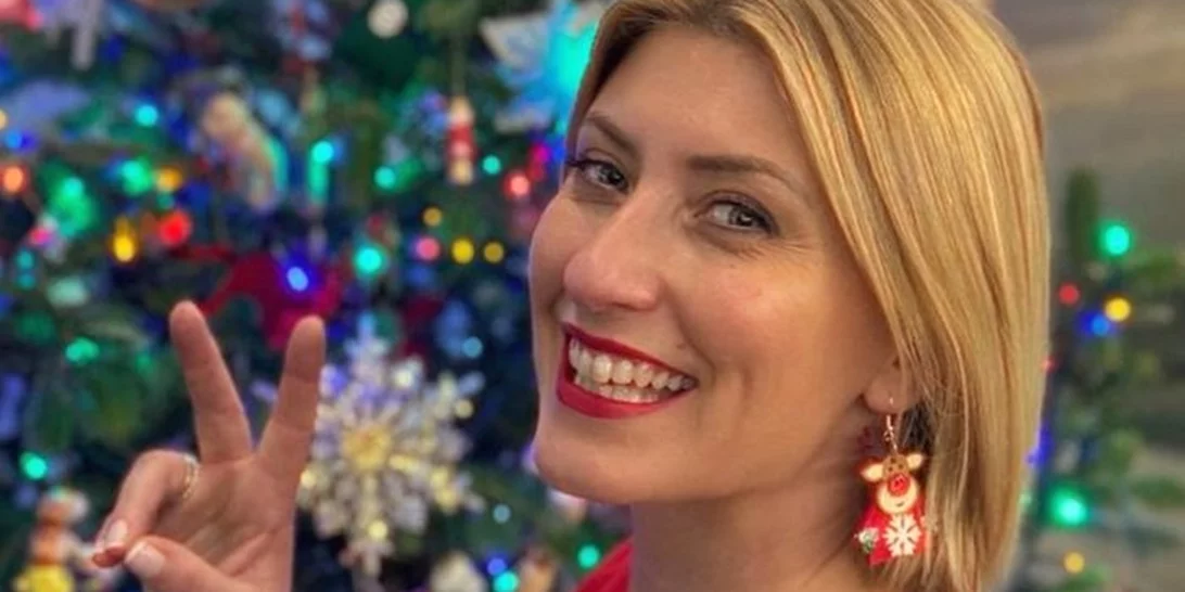 Σία Κοσιώνη | Στο παιδικό θέατρο με τον γιο της, Δήμο