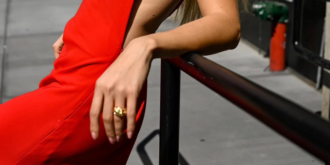 Luxury Manicure | Αυτό είναι το μόνο γαλλικό που αξίζει να κάνεις φέτος τις γιορτές