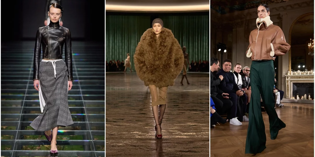 Οι τάσεις στα πανωφόρια της σεζόν Φθινόπωρο - Χειμώνας 2024-25