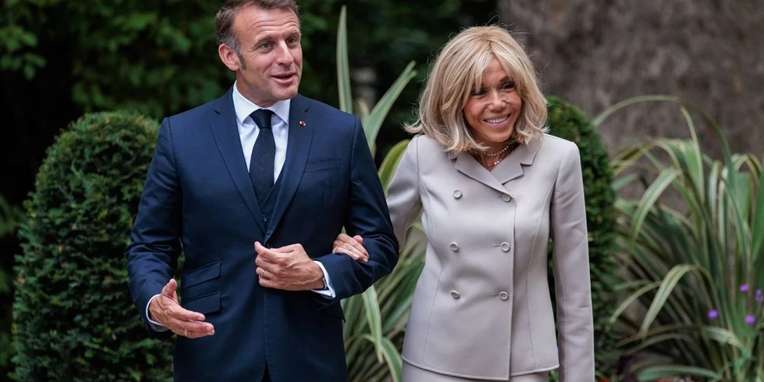 Brigitte Macron | Μαζί με τον Emmanuel Macron θα καταθέσουν επιστημονικά στοιχεία που αποδεικνύουν ότι είναι γυναίκα