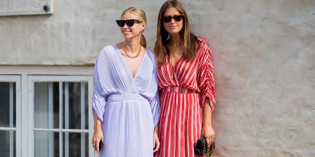 Πώς θα ντυθείς κομψά τις ημέρες που έχει πολλή ζέστη