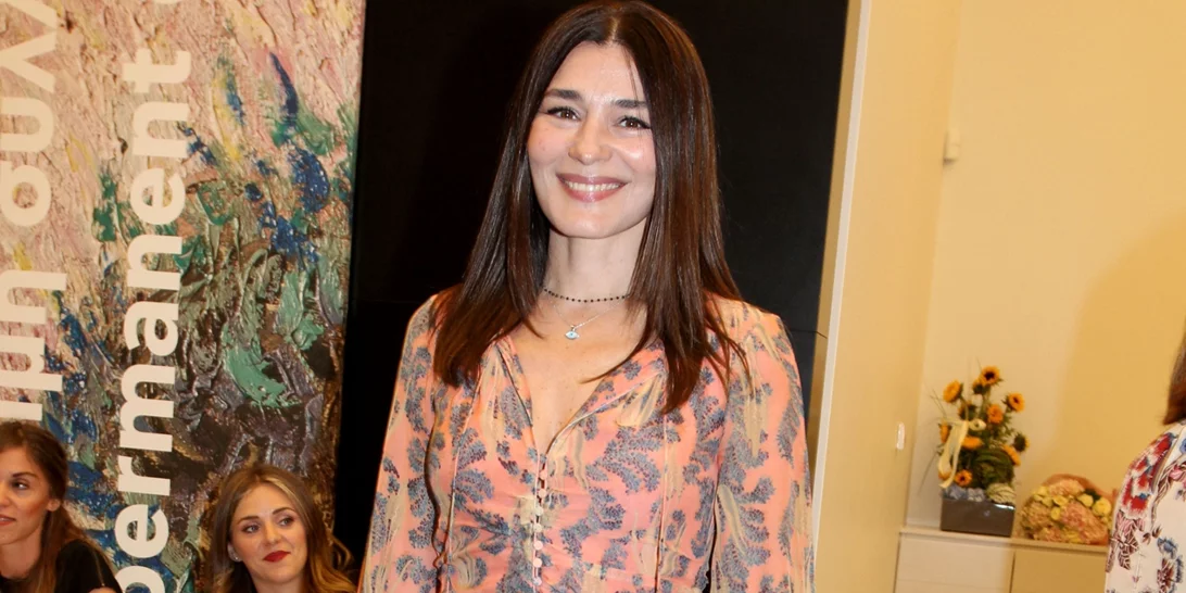 Αγνώριστη η Μαρία Ναυπλιώτου | Η φωτογραφία με μακριά ξανθά μαλλιά