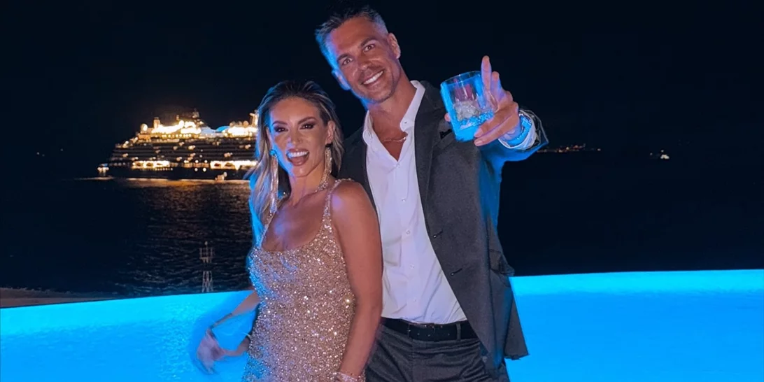 Η Αθηνά Οικονομάκου φωτογραφίζει τον Μπρούνο Τσερέλα στη ρομαντική βόλτα τους στο Μιλάνο