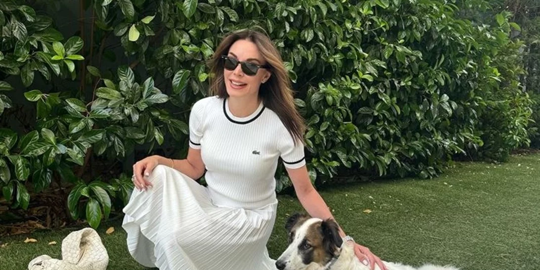 Ο μυστικός "παράδεισος" της Τατιάνας Στεφανίδου | Ξεκίνησε τις διακοπές της με το σκάφος