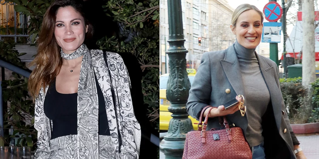 Μαίρη Συνατσάκη και Ελεονώρα Μελέτη | Φόρεσαν το άκρως κολακευτικό τζιν παντελόνι που ταιριάζει σε όλες τις σιλουέτες