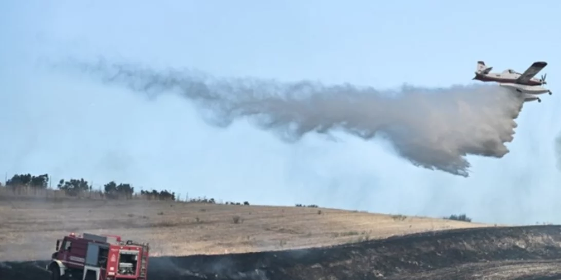 Κύπρος | Εκτός ελέγχου η φωτιά στη Λεμεσό – H Eλλάδα στέλνει δύο Canadair