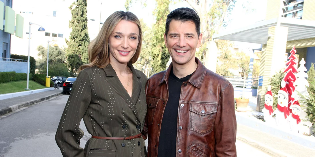 Σάκης Ρουβάς - Κάτια Ζυγούλη | Ρομαντική εξόρμηση στη Σκιάθο μετά την άρση των μέτρων