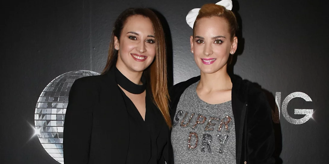 Κλέλια και Άννη Πανταζή | Οι εγκυμονούσες αδερφές έκαναν baby shower λίγο πριν γεννήσουν (Photos)