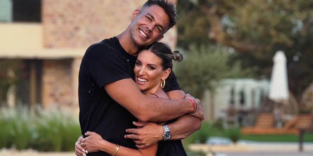 Μαζί στη ζωή, μαζί και στη δουλειά | Η Αθηνά Οικονομάκου και ο Μπρούνο Τσερέλα έκαναν την πρώτη τους κοινή επαγγελματική φωτογράφιση