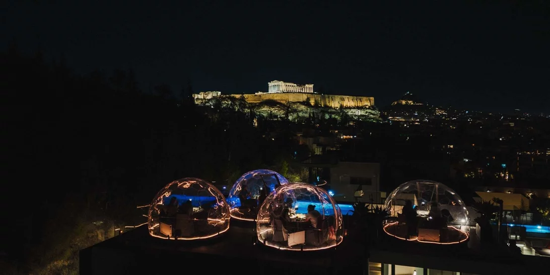 Η πεντάστερη γαστρονομία των ξενοδοχείων της Αθήνας