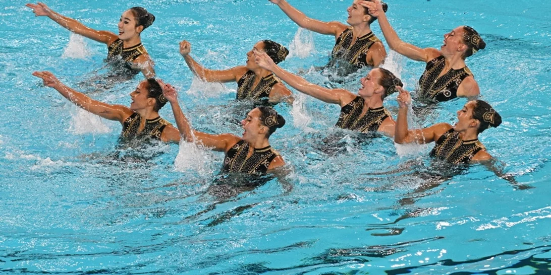Ολυμπιακοί Αγώνες 2024: Το moon walk της ομάδας συγχρονισμένης κολύμβησης των ΗΠΑ και η χορογραφία- ωδή στον Μάικλ Τζάκσον