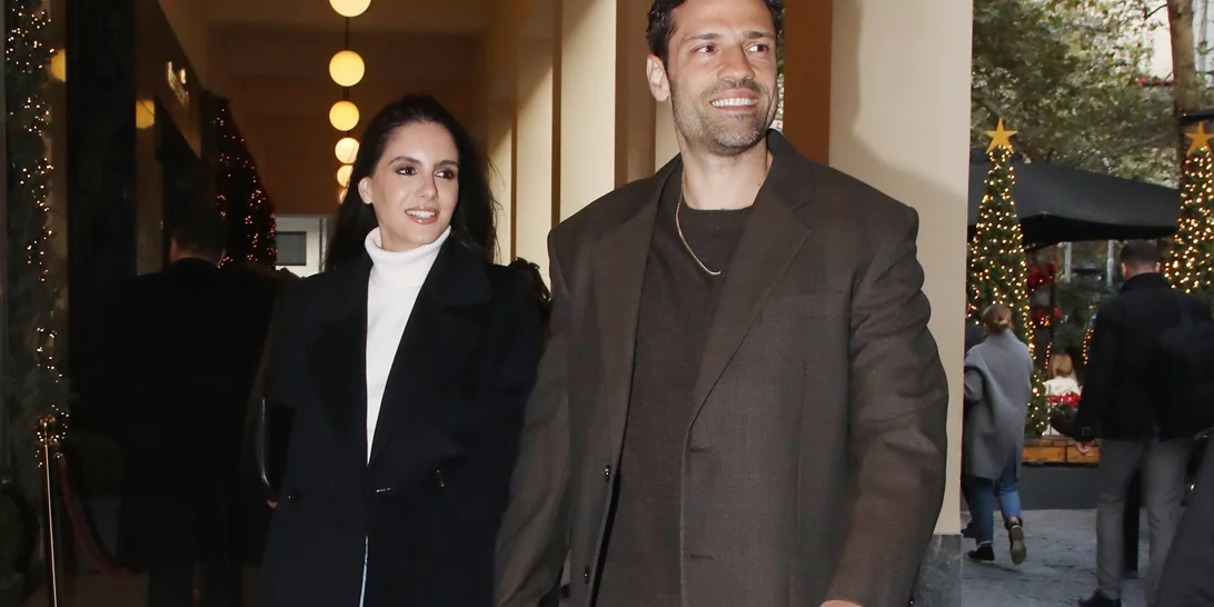 Με ταιριστά looks ο Κωνσταντίνος Αργυρός και η Αλεξάνδρα Νίκα | Οι paparazzi φωτογραφίες από την κοινή τους εμφάνιση