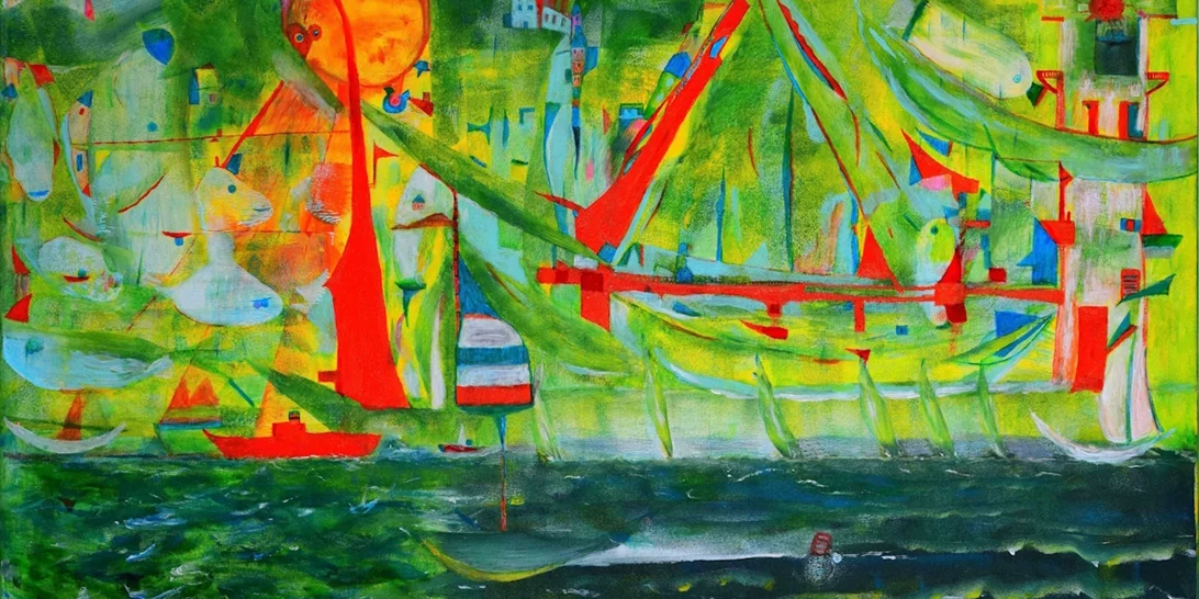 "Αρμενάκια" | Εγκαίνια για την έκθεση ζωγραφικής της Λίτσας Κασούμη