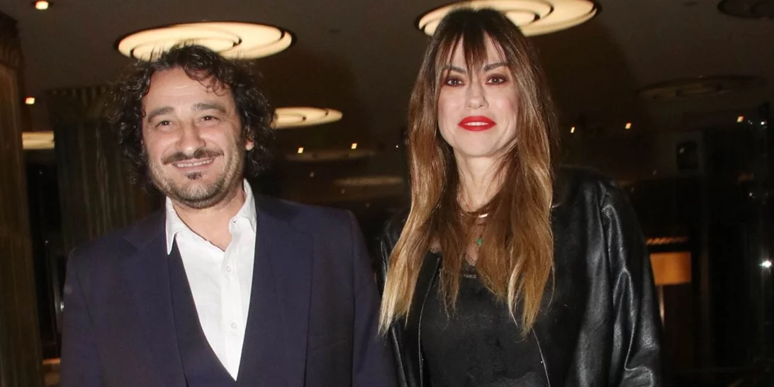 Βασίλης Χαραλαμπόπουλος & Λίνα Πρίντζου | Δείτε το στολισμένο σπίτι τους στην Αθήνα