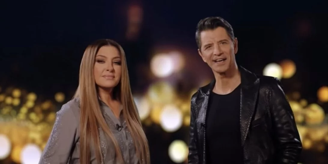 Έλενα Παπαρίζου και Σάκης Ρουβάς δίνουν ραντεβού για τον Εθνικό Τελικό της Eurovision