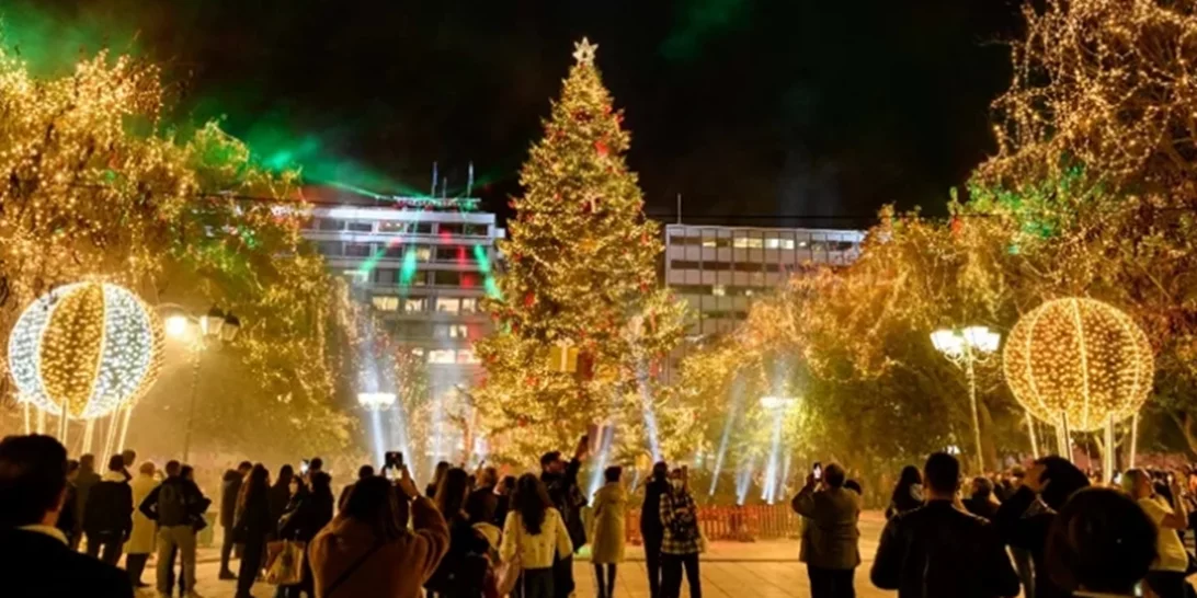 Χριστούγεννα στην Αθήνα | Το πλούσιο πρόγραμμα των γιορτινών εκδηλώσεων