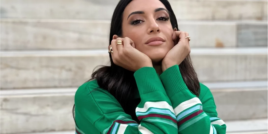 Ευγενία Σαμαρά | Με τις slingback γόβες από τη Zara που δεν πρέπει να λείπουν από τη συλλογή σου