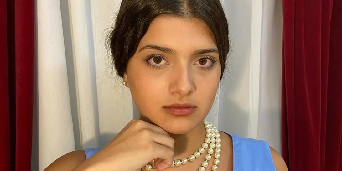 Αγγελίνα Παπαδοπούλου | Το elegant look της στην πρεμιέρα της ταινίας "Maria"