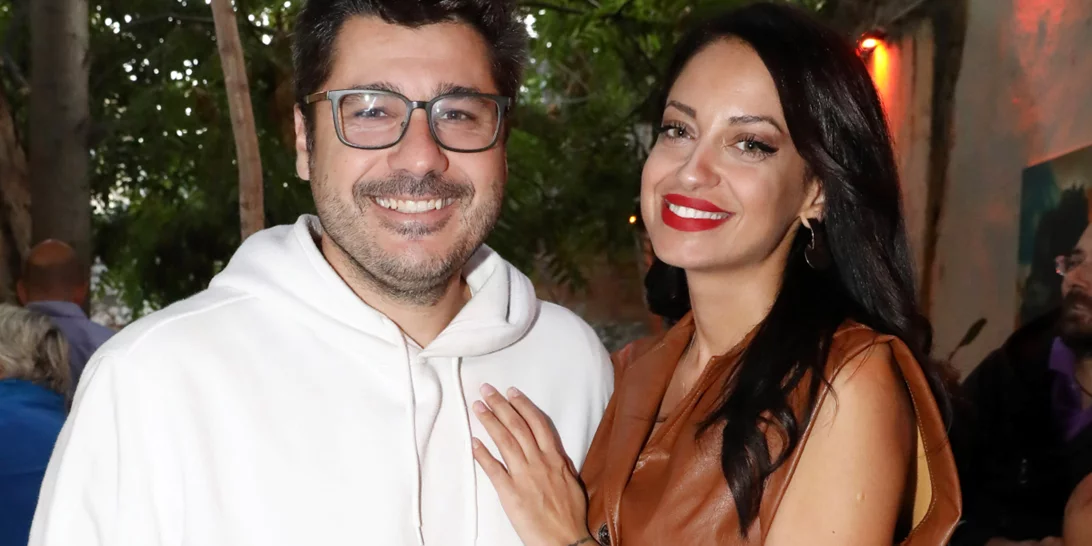 Στεφανία Γκουρνέλου | Η "περίεργη" αντίδρασή της όταν ρωτήθηκε για τον Λάμπρο Κωνσταντάρα