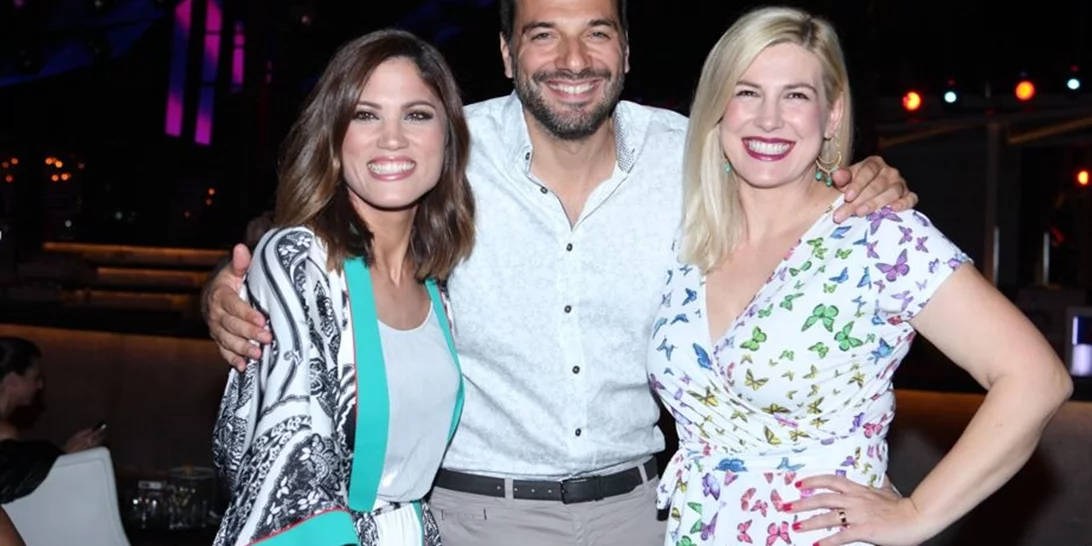 Η Ράνια Θρασκιά στηρίζει την κολλητή της, Μαίρη Συνατσάκη | H εμφάνιση με ολόσωμη φόρμα ProjectSoma