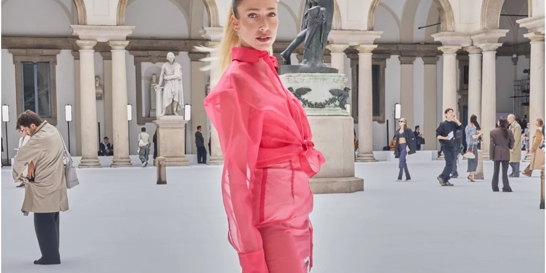 Greek Chic | Οι Ελληνίδες που βρέθηκαν στα front row του Μιλάνου