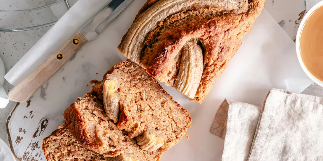 Η μόνη συνταγή για banana bread που χρειάζεσαι | Με 7 μόνο υλικά που σίγουρα έχεις στο σπίτι