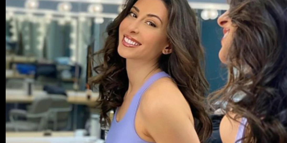 Ζωή Δημητράκου | Παντρεύτηκε η γυμνάστρια και παρουσιάστρια