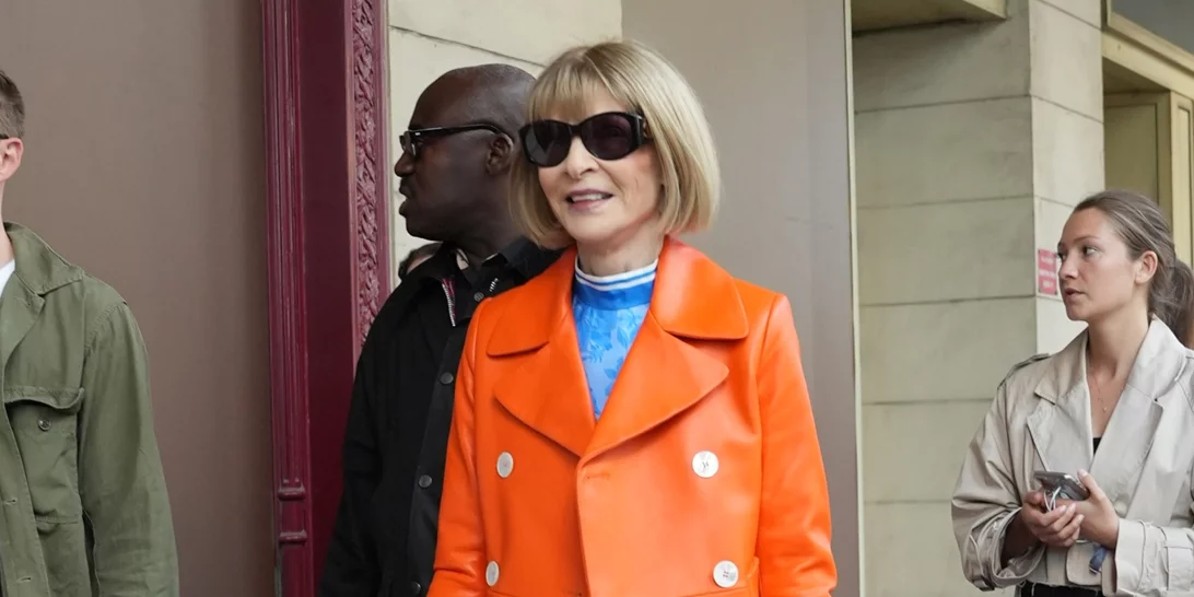 Orange & Blue | Το πιο chic color block του χειμώνα