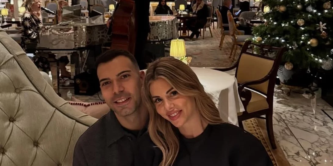 Κώστας Σλούκας & Μαρία Δαρσινού | Οικογενειακή απόδραση στο χριστουγεννιάτικο Λονδίνο