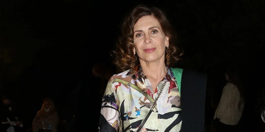 Η Κατερίνα Διδασκάλου φόρεσε το ιδανικό κρουαζέ φόρεμα για τον χειμώνα