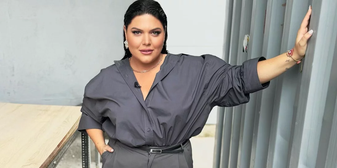 Η Δανάη Μπάρκα με το shorts από τη Zara που θα φορέσεις και το φθινόπωρο | Κοστίζει λιγότερο από 30 ευρώ