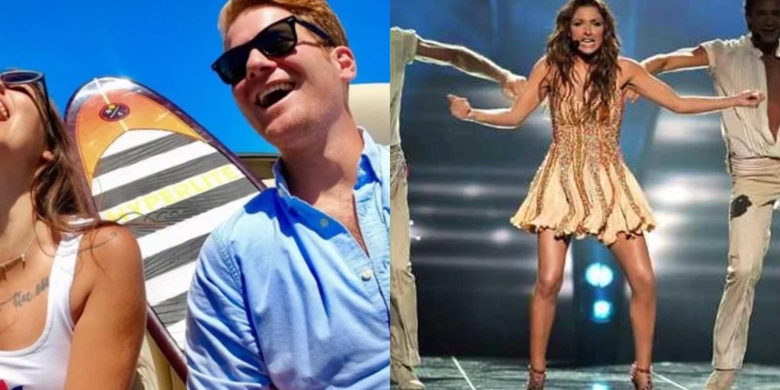 James Καφετζής & Άννα Μαρία Βέλλη κάνουν μαζί διακοπές, η Έλενα Παπαρίζου σε εμφάνιση- έκπληξη στον ημιτελικό της Eurovision & όλα τα νέα