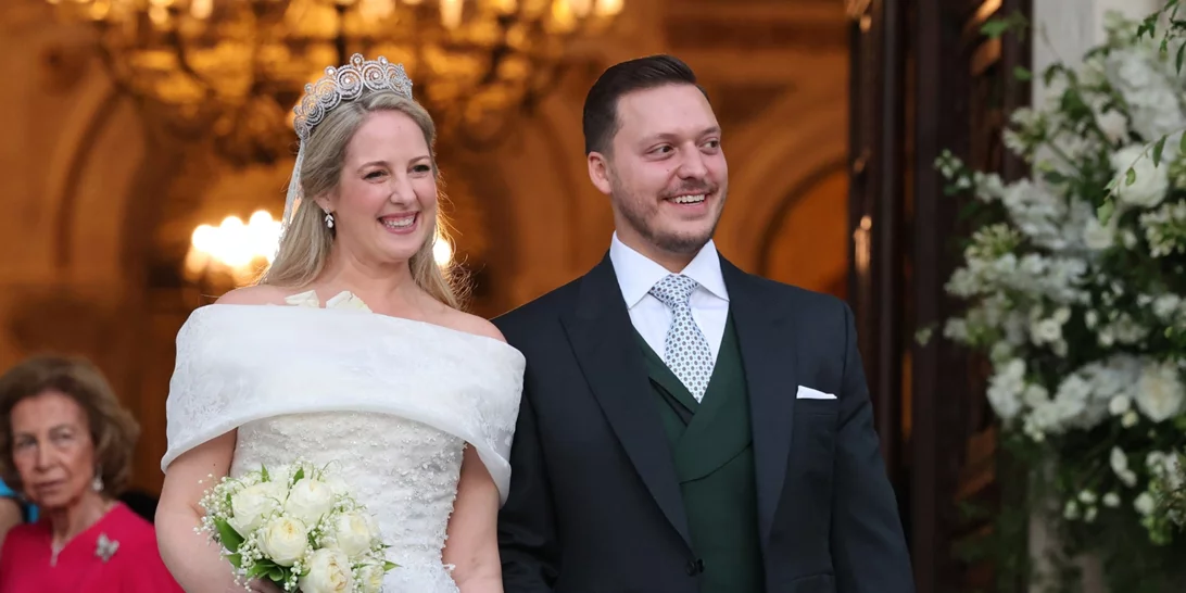 Γάμος Θεοδώρας Γλύξμπουργκ – Matthew Kumar | Οι ενδυματολογικές επιλογές των καλεσμένων