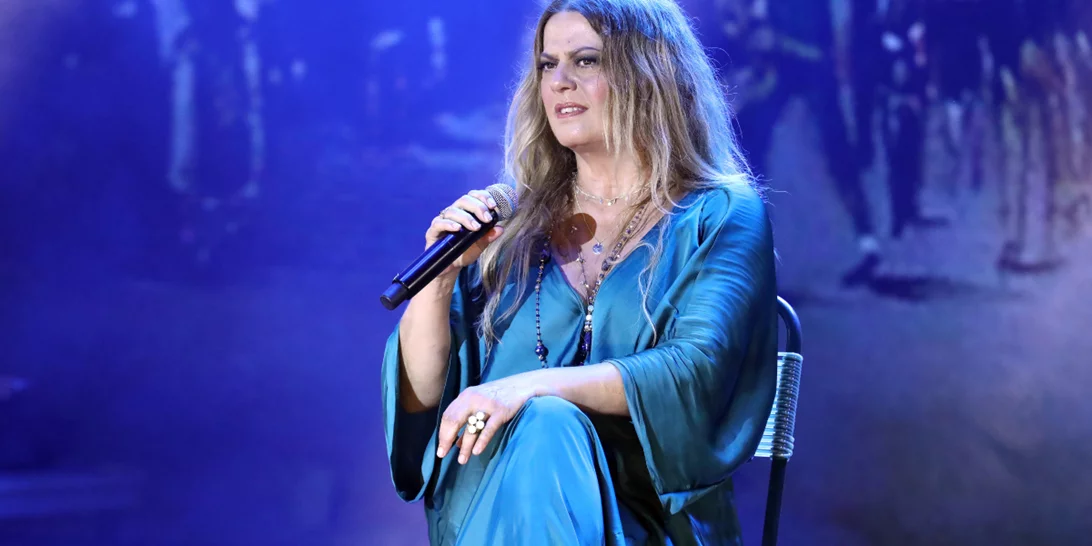 Ελένη Τσαλιγοπούλου: Η τρυφερή φωτογραφία της 61χρονης τραγουδίστριας με τον 41 ετών γιο της