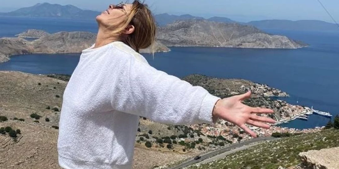 Σοφία Αλιμπέρτη | Το αντικείμενο που κοσμεί το σαλόνι της έχει ιδιαίτερη αξία για εκείνη