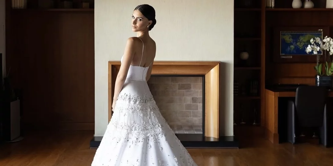 Η Αλεξάνδρα Νίκα δημοσίευσε τις επίσημες φωτογραφίες από τον γάμο της με τον Κωνσταντίνο Αργυρό