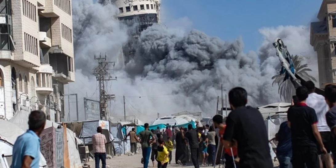 Εντολή εκκένωσης της πόλης της Γάζας εξέδωσε ο στρατός του Ισραήλ