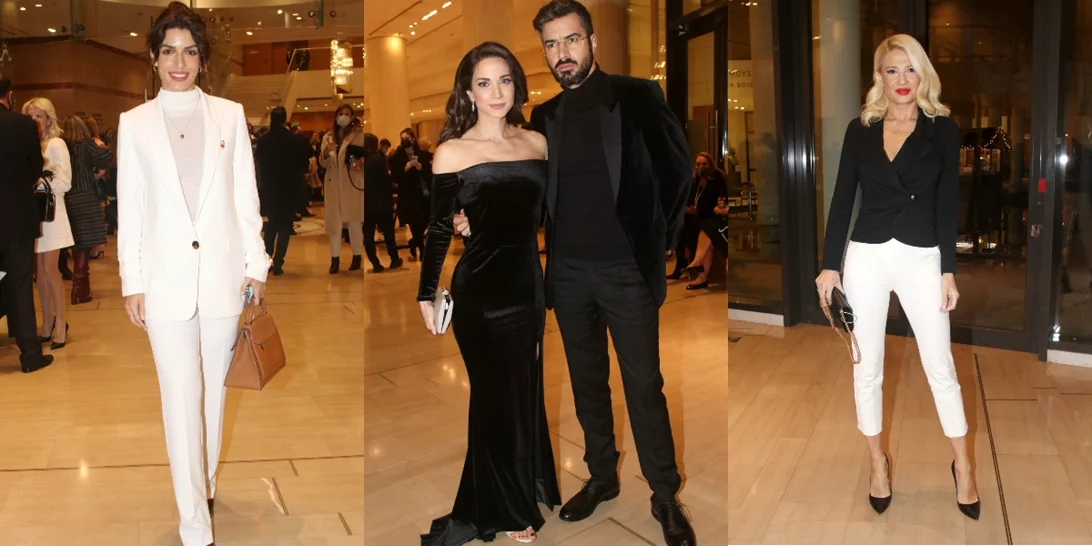 Οι καλύτερες εμφανίσεις από την πρεμιέρα της ταινίας "Σμύρνη μου Αγαπημένη"