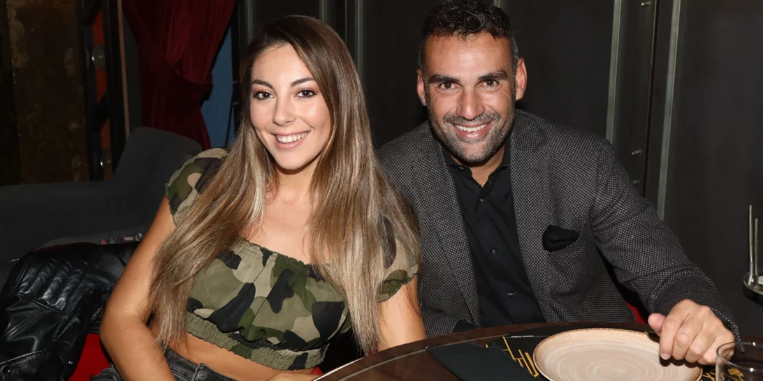 Το ξανασκέφτηκαν | Ο Λάμπρος Χούτος και η Ματίνα Ζάρα χώρισαν λίγες ημέρες πριν τον γάμο τους