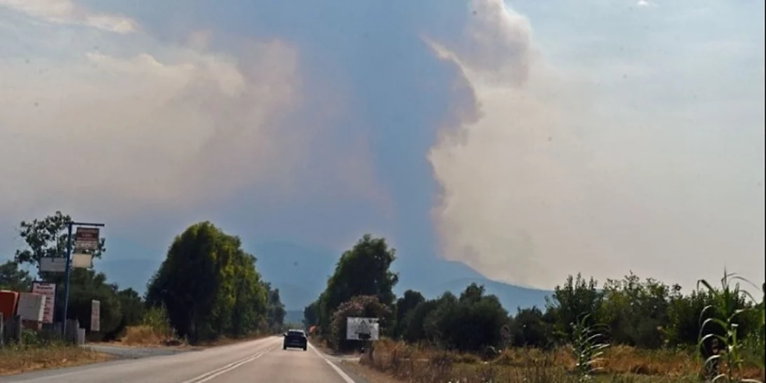 Βελτιωμένη η κατάσταση στα περισσότερα μέτωπα της φωτιάς