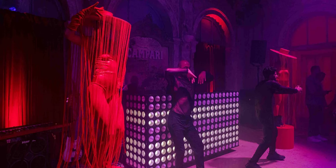 The Campari Hotel | To Campari γιόρτασε την έναρξη του Negroni Week με ένα μοναδικό event στο Μπάγκειον