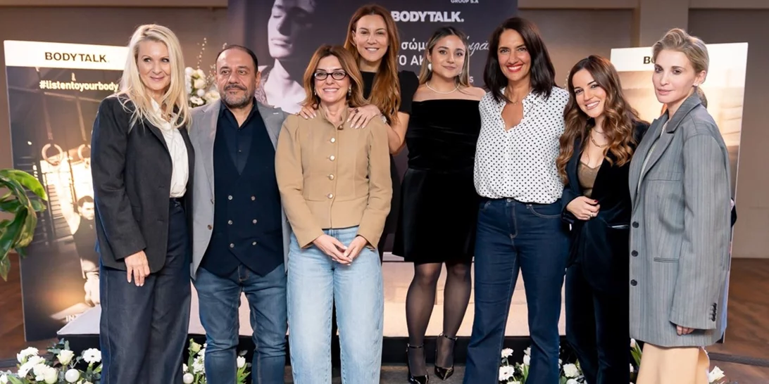 "Όταν το σώμα σου μιλάει… το ακούς;" | Νέα εποχή για τη Bodytalk