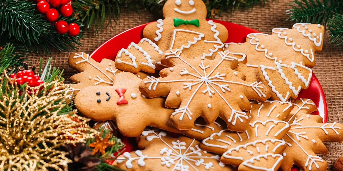 It's Christmas Time | Η πιο εύκολη συνταγή για χριστουγεννιάτικα μπισκότα με 3 μόνο υλικά