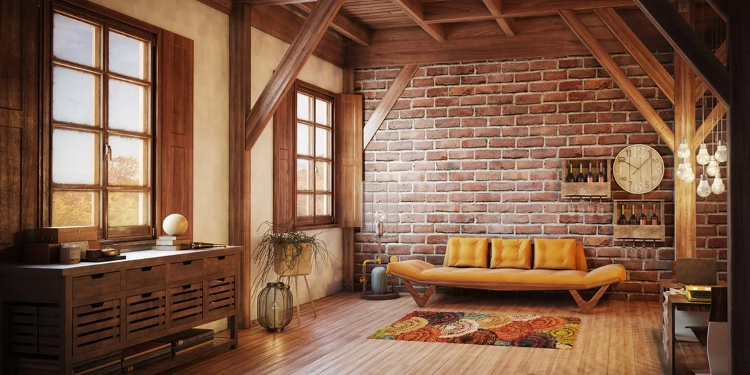 Rustic διακόσμηση σπιτιού | Το χαλί από τη ZΑRA Home που θα δώσει "ζεστασιά" στον χώρο σου