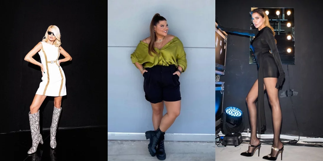Ποιες εμφανίσεις των Ελληνίδων celebrities προκάλεσαν μεγαλύτερη εντύπωση το 2021;