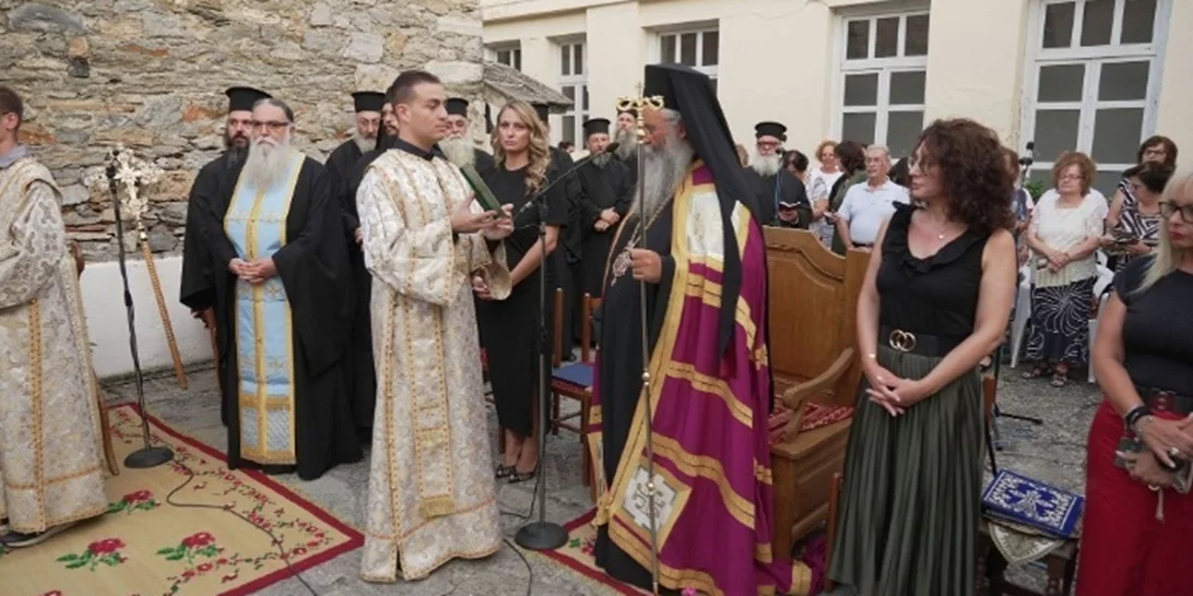 Η Ιερά Μονή Παναγίας Πέτρας Ολύμπου επέστρεψε στην Ιερά Μητρόπολη Κίτρους μετά από 100 Χρόνια