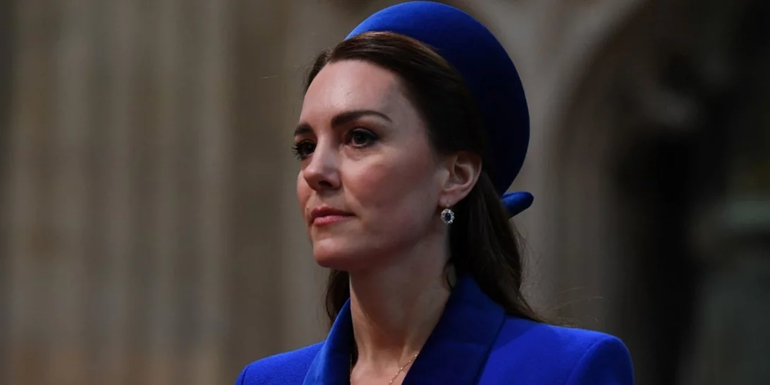 Η Kate Middleton φόρεσε κοστούμι στην πιο κομψή απόχρωση