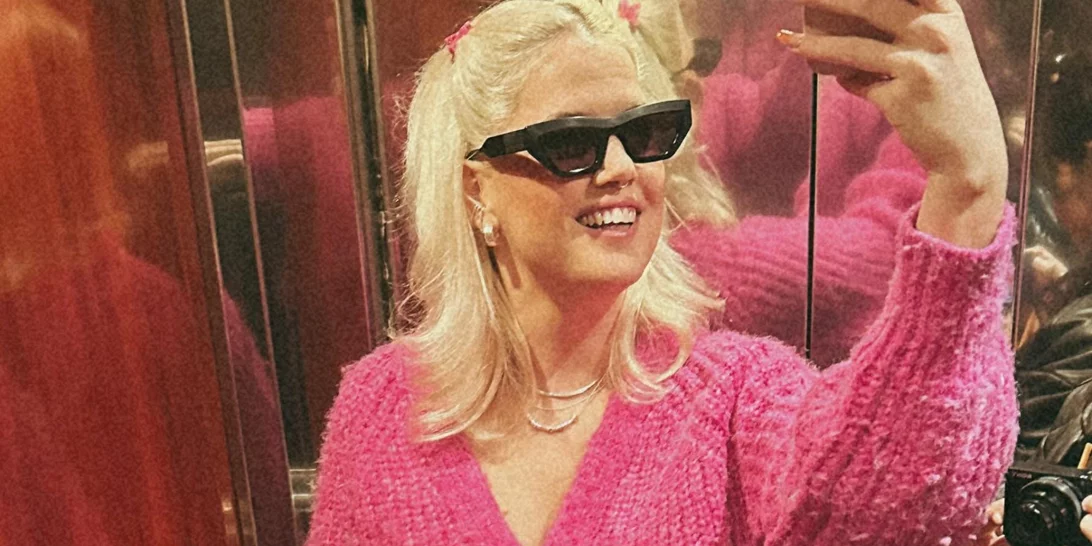 Δανάη Γεωργαντά | Η youtuber "Μικρή Ολλανδέζα" φόρεσε το ultra cozy παλτό για τον χειμώνα