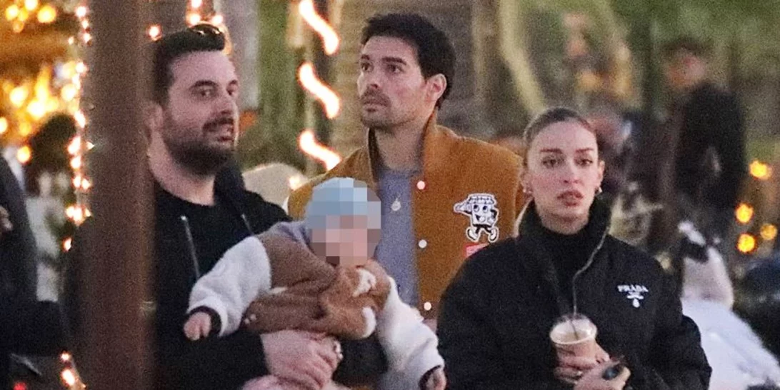 Ελένη Φουρέιρα & Αλμπέρτο Μποτία | Ο Ερμής τους παίζει μπροστά από το δέντρο